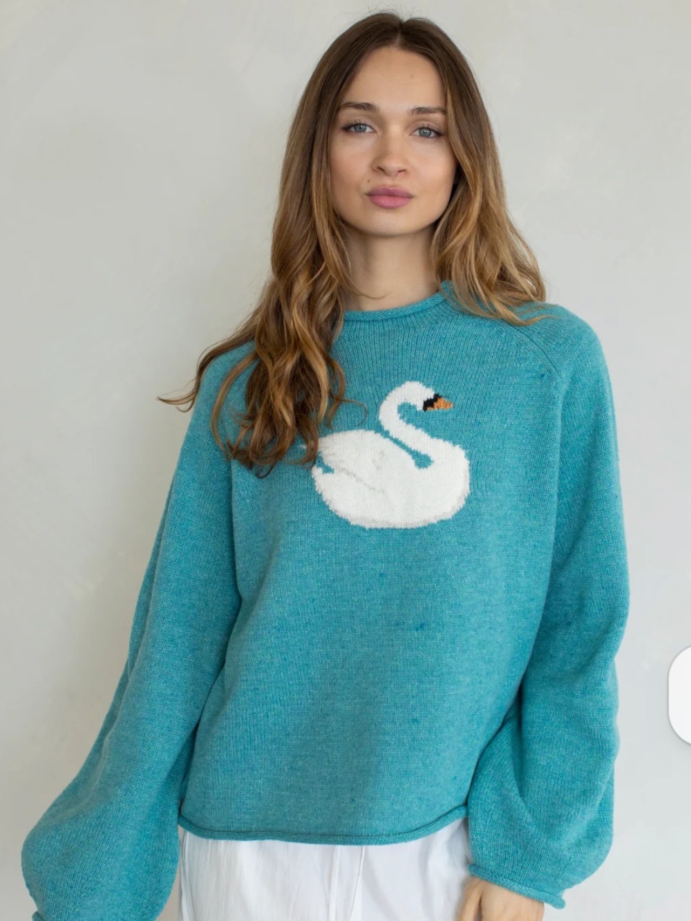Things between Teal Swan Sweater